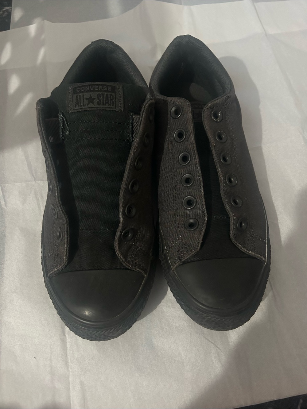 Skechers Slip-On Athletic Sneakers - Black